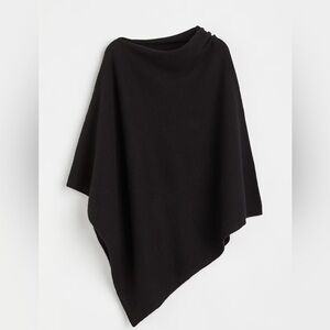 H&M fine knit pancho